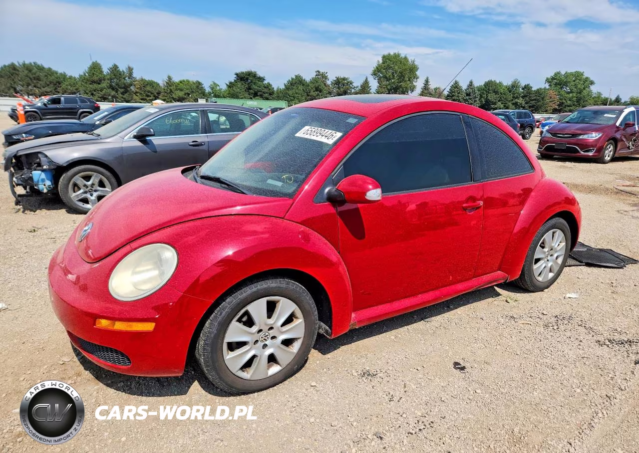 2008 Volkswagen New Beetle S