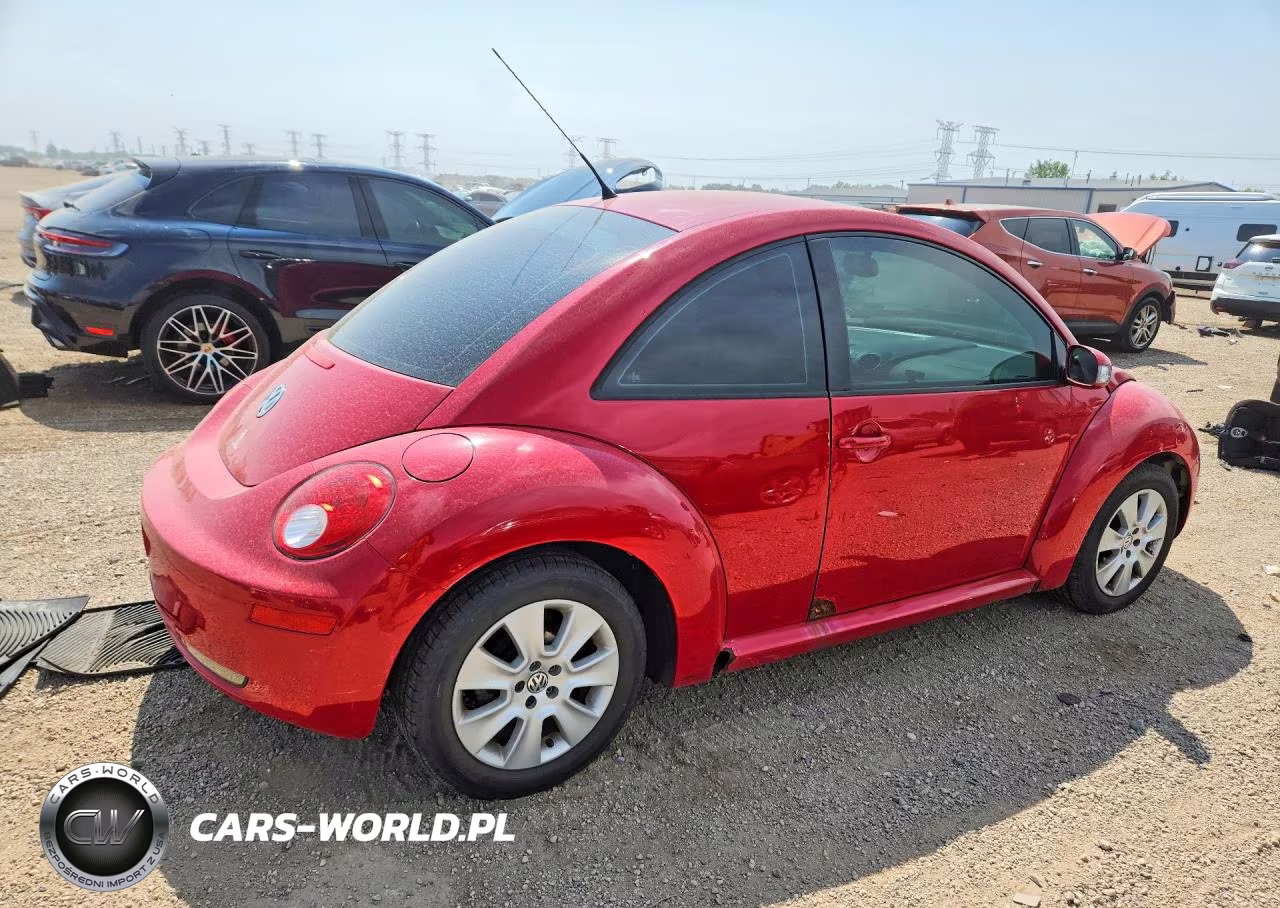 2008 Volkswagen New Beetle S VIN:3VWRW31C88M500719 - 3