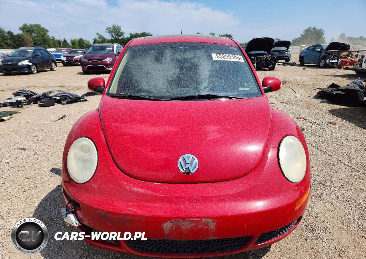2008 Volkswagen New Beetle S VIN:3VWRW31C88M500719 - 5
