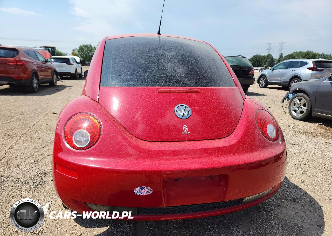 2008 Volkswagen New Beetle S VIN:3VWRW31C88M500719 - 6