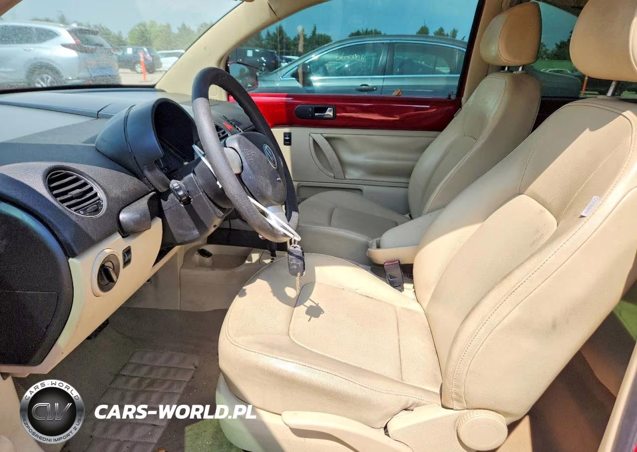 2008 Volkswagen New Beetle S VIN:3VWRW31C88M500719 - 7