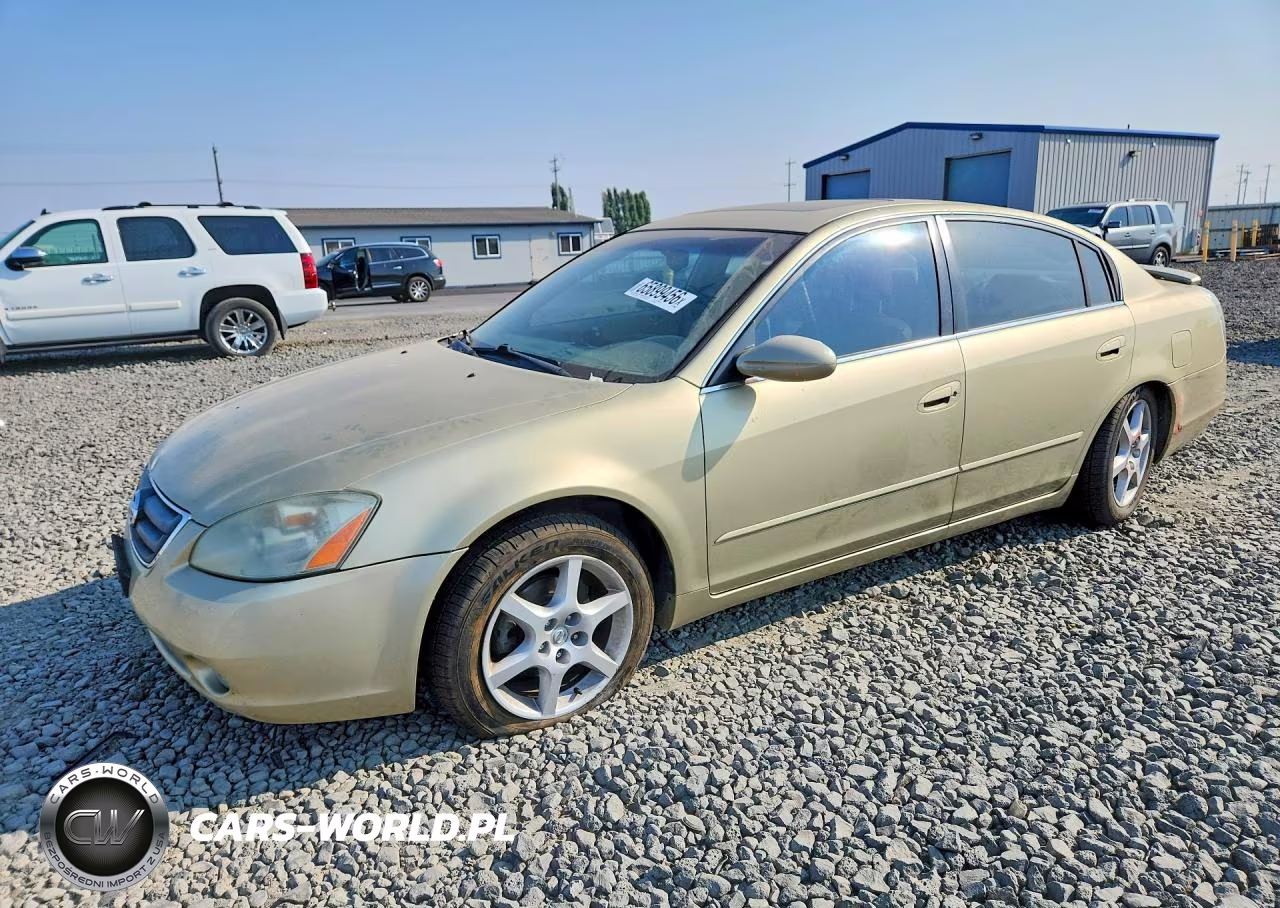 2002 Nissan Altima 3.5 Se