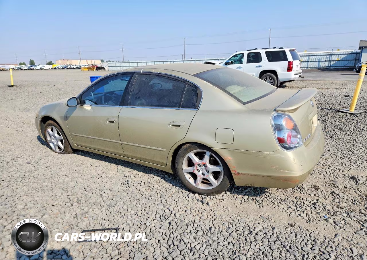 2002 Nissan Altima 3.5 Se VIN:1N4BL11E72C129036 - 2