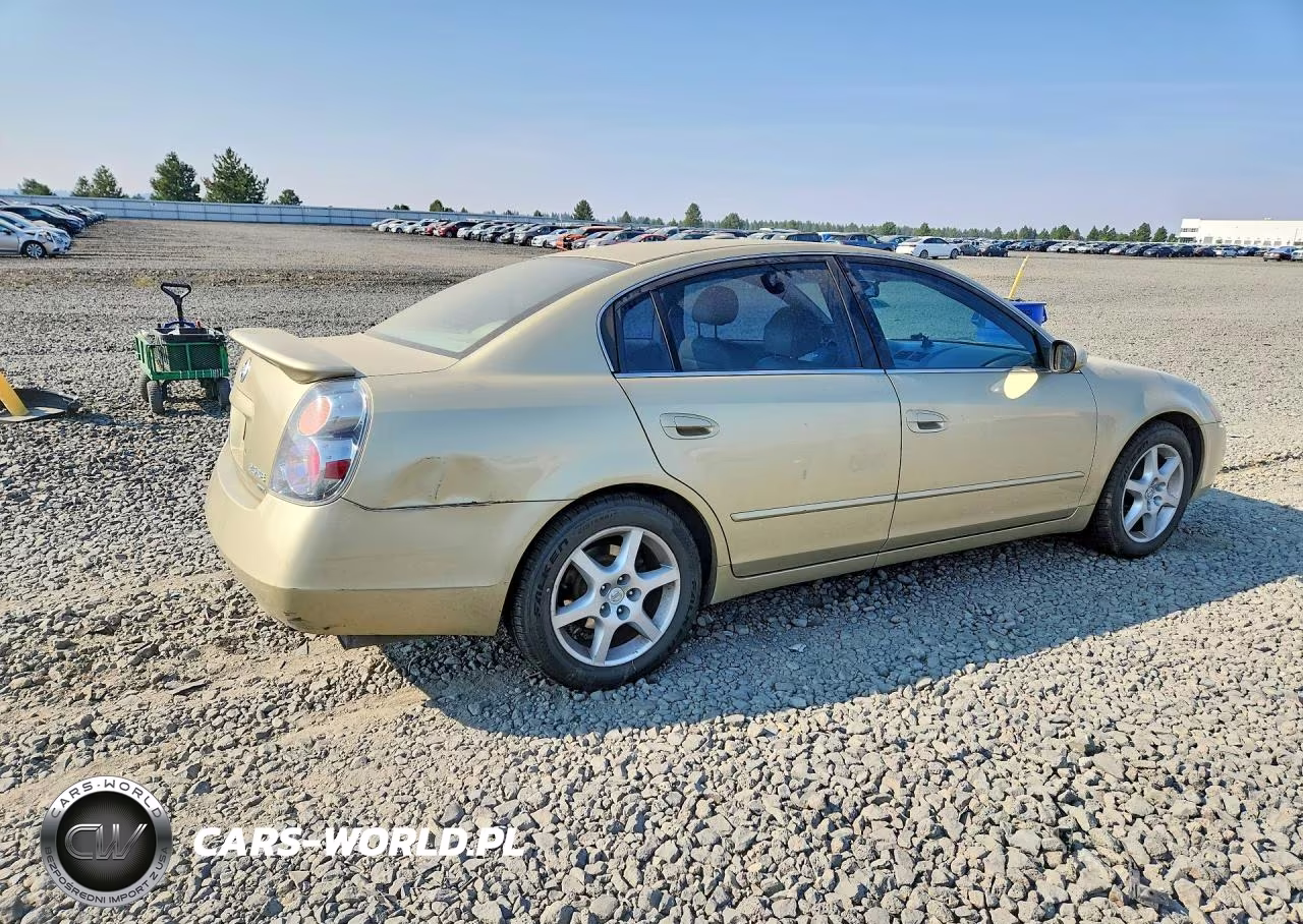 2002 Nissan Altima 3.5 Se VIN:1N4BL11E72C129036 - 3