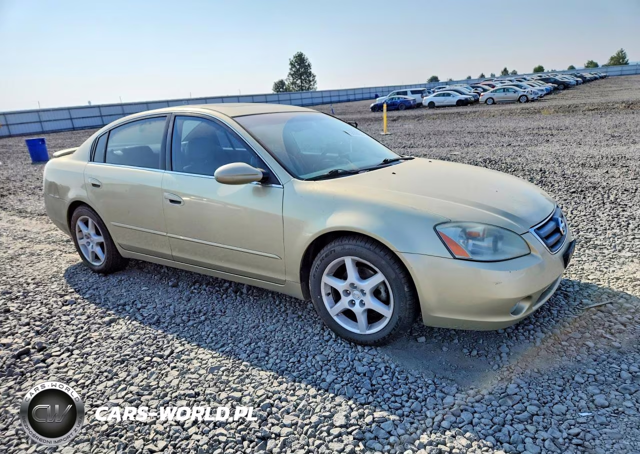 2002 Nissan Altima 3.5 Se VIN:1N4BL11E72C129036 - 4