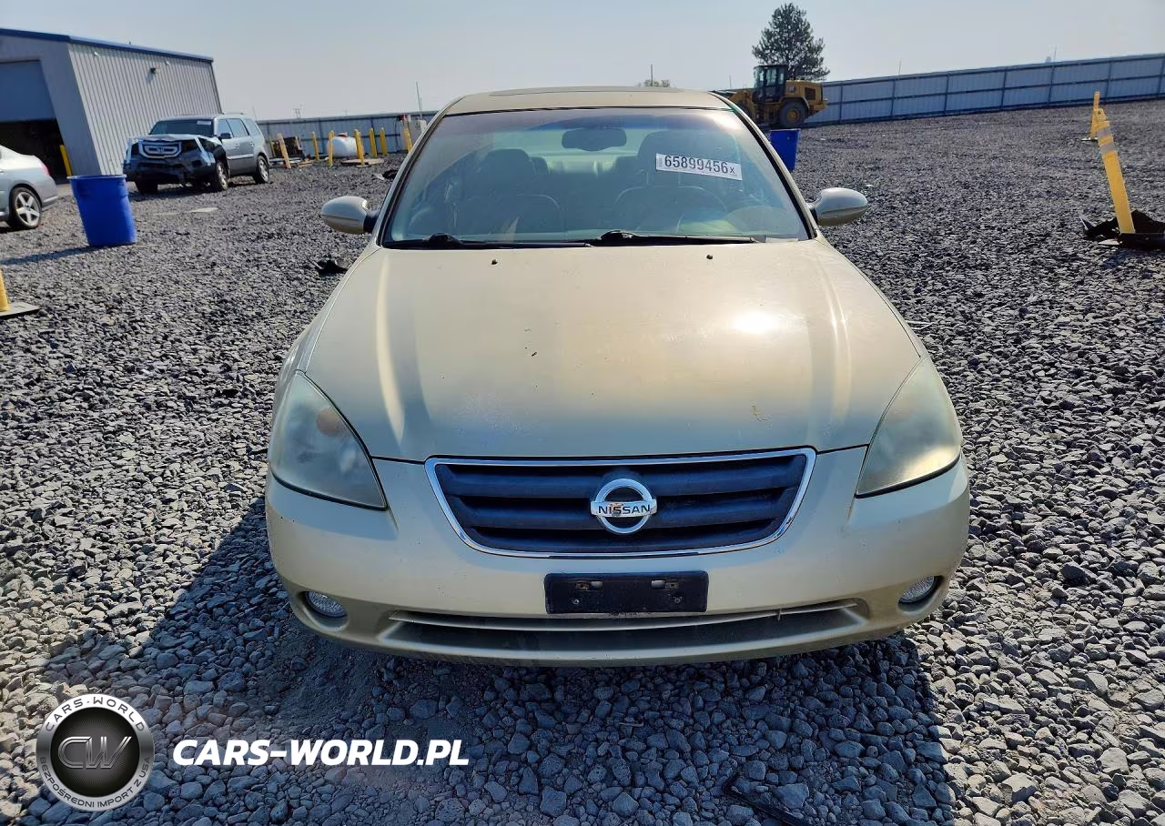 2002 Nissan Altima 3.5 Se VIN:1N4BL11E72C129036 - 5