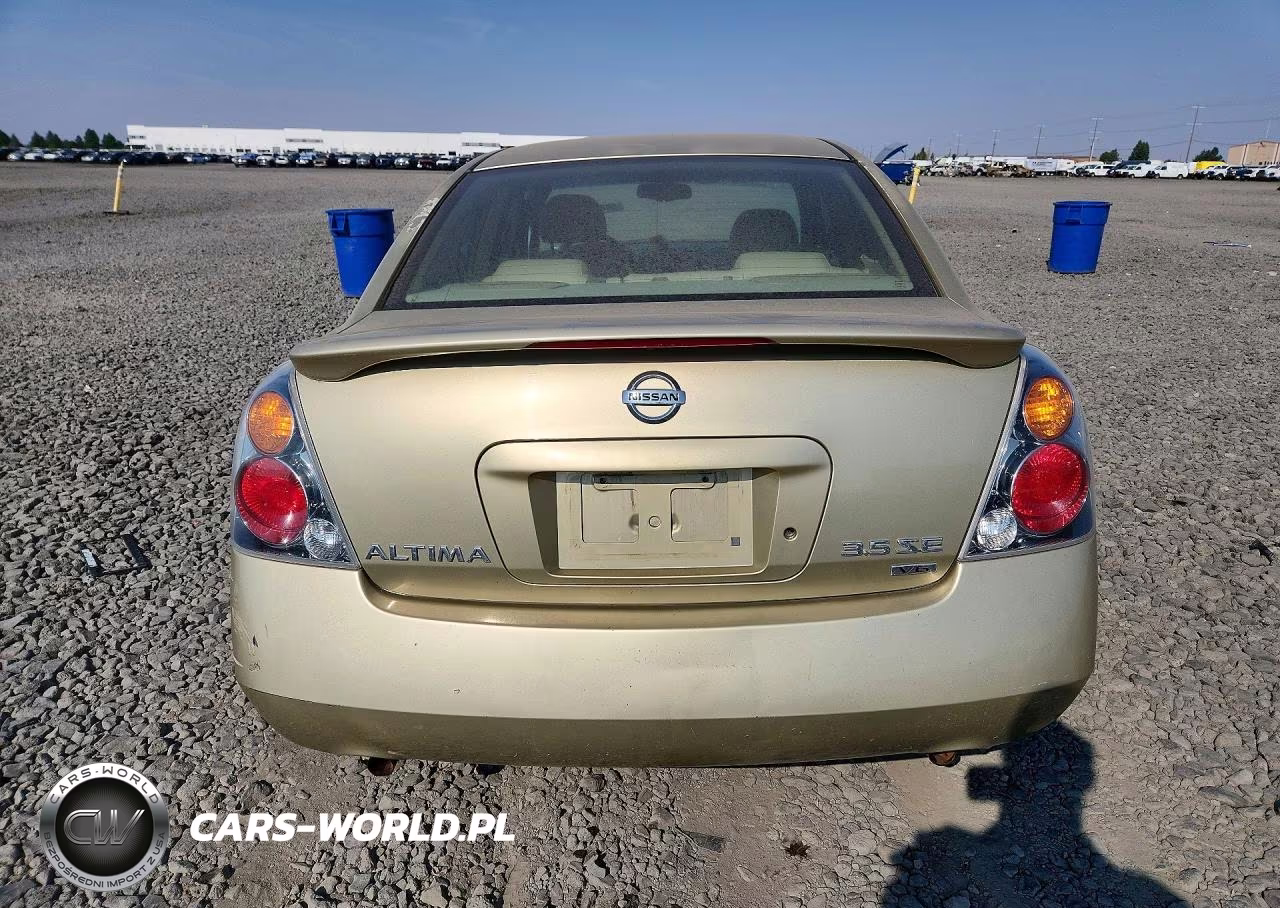 2002 Nissan Altima 3.5 Se VIN:1N4BL11E72C129036 - 6