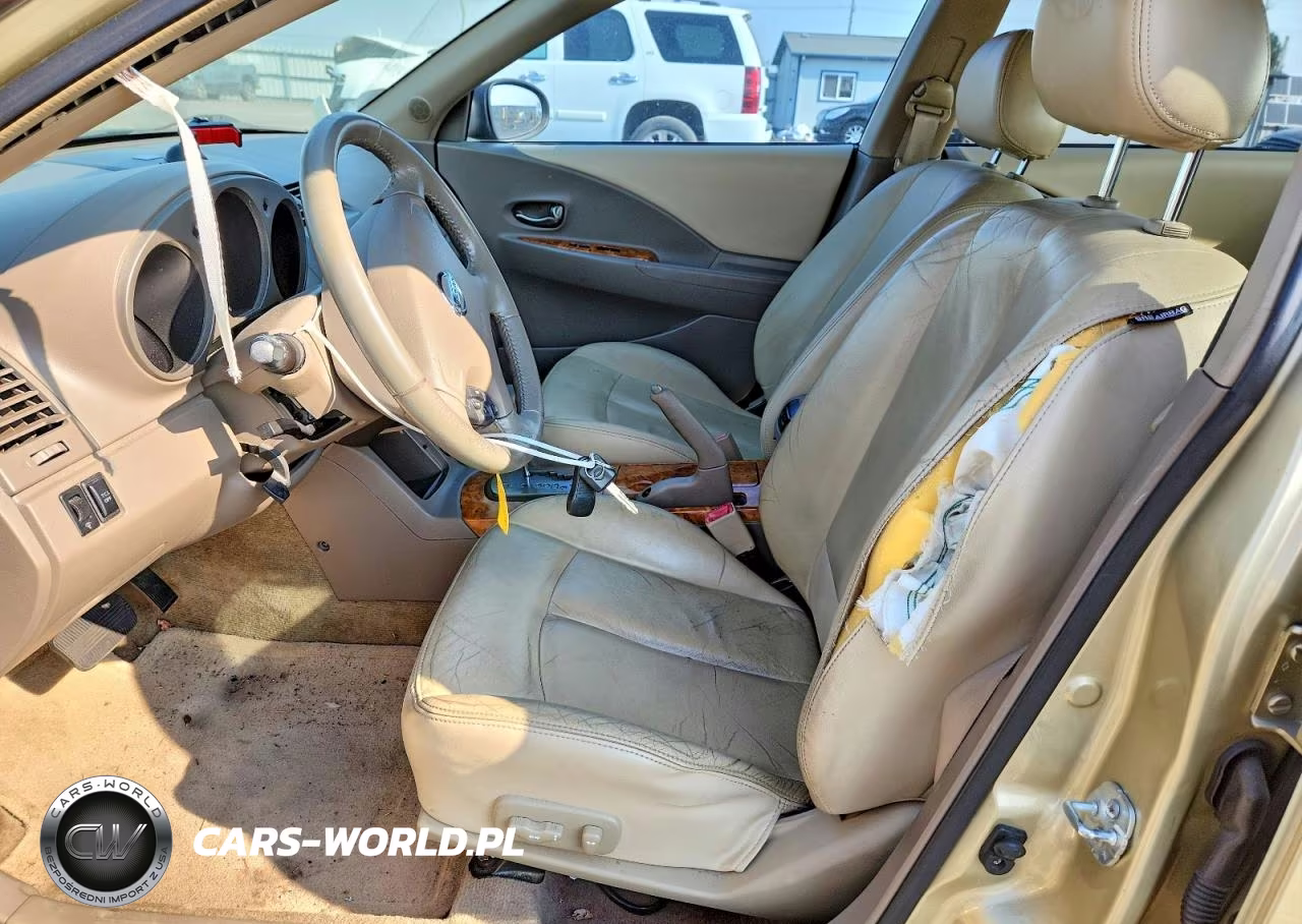 2002 Nissan Altima 3.5 Se VIN:1N4BL11E72C129036 - 7