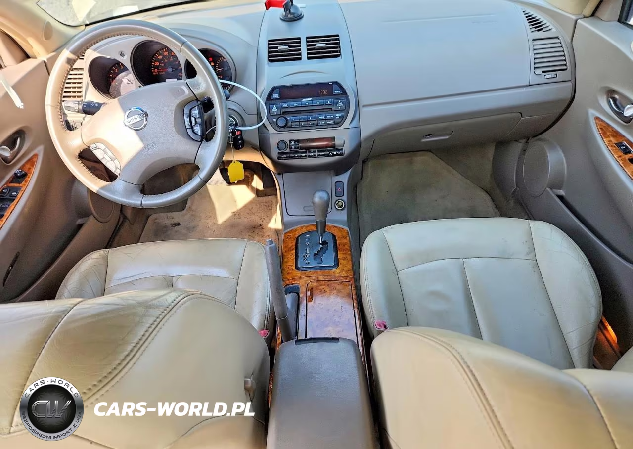2002 Nissan Altima 3.5 Se VIN:1N4BL11E72C129036 - 8