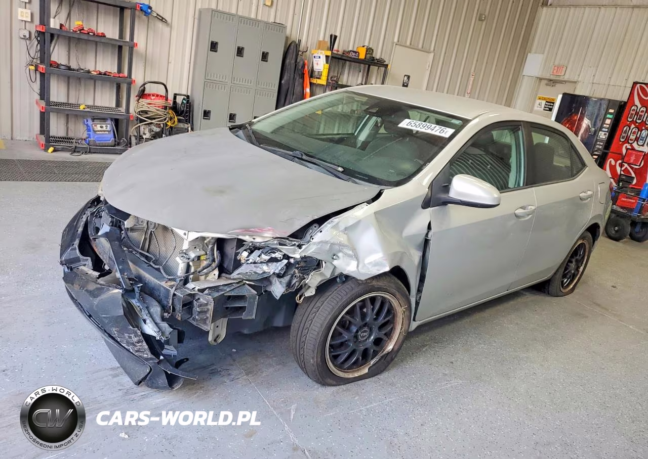 2017 Toyota Corolla L