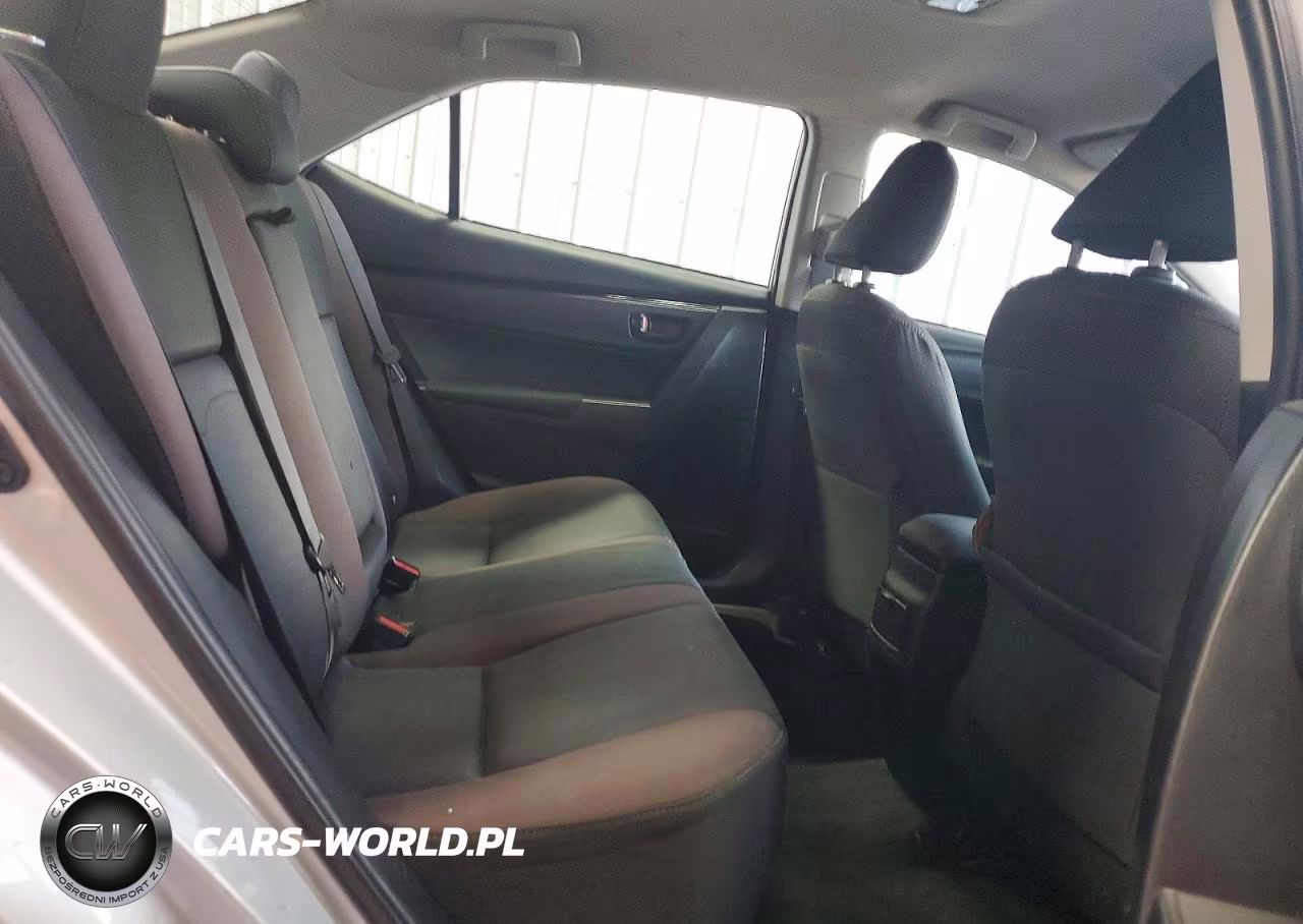 2017 Toyota Corolla L VIN:5YFBURHEXHP722790 - 10