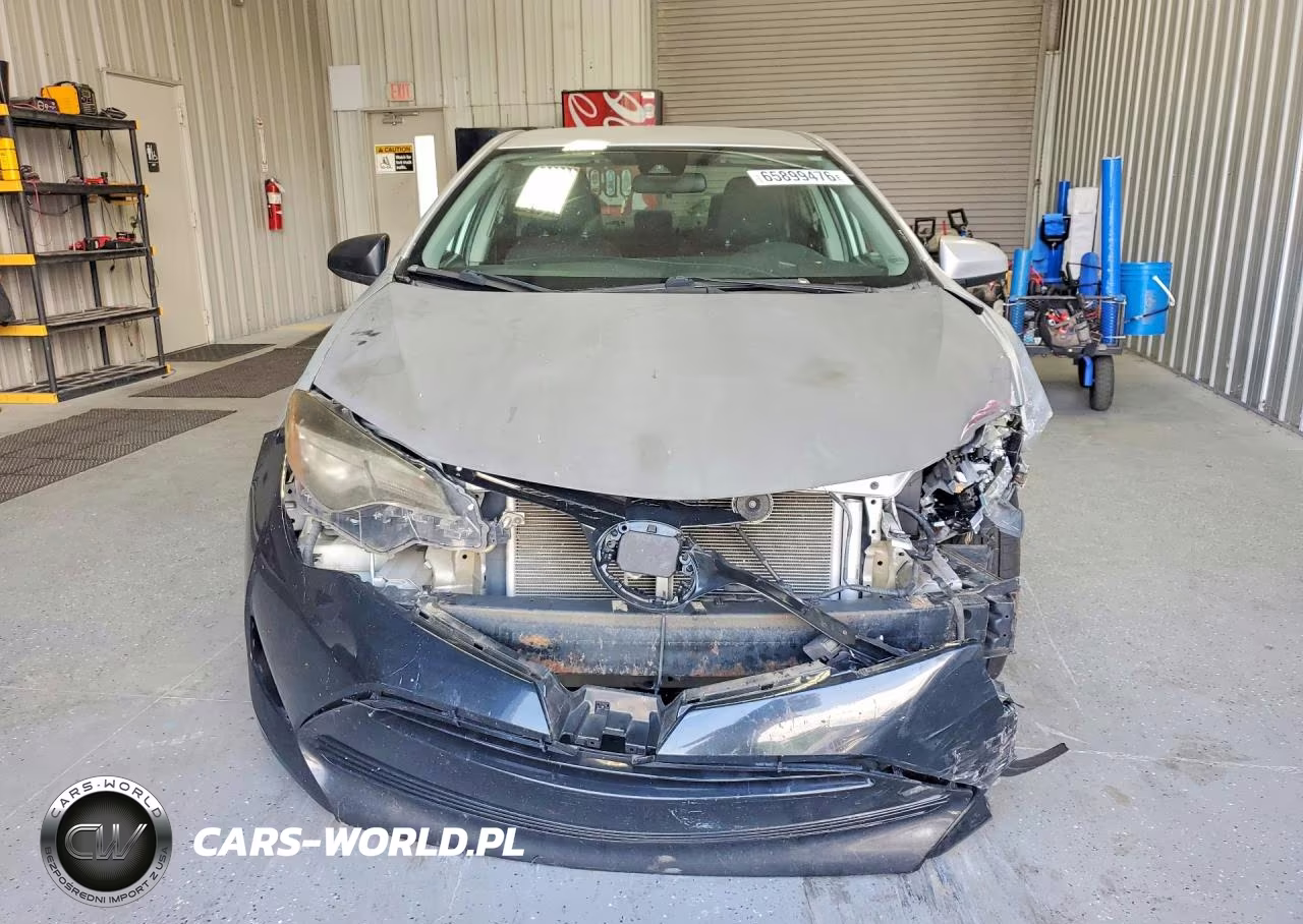 2017 Toyota Corolla L VIN:5YFBURHEXHP722790 - 5