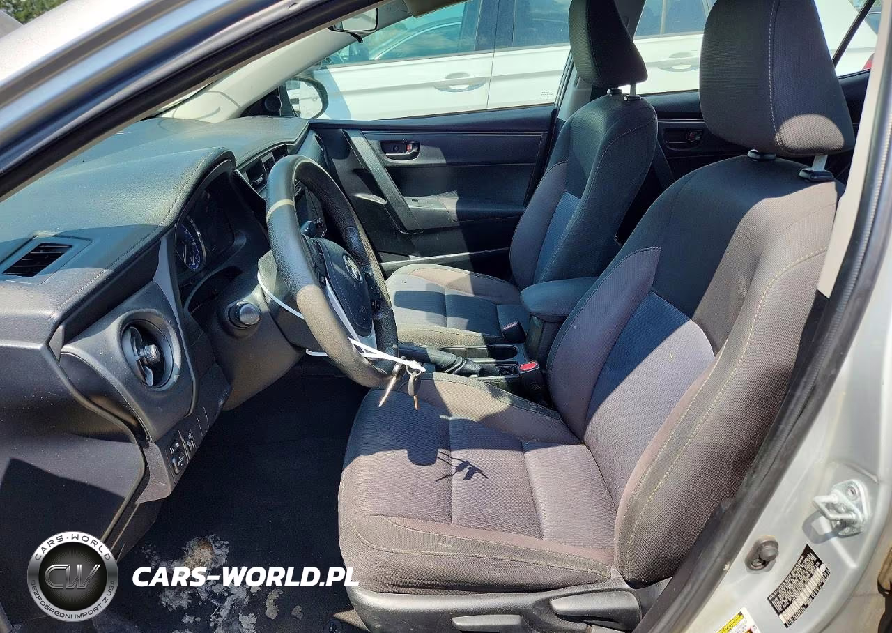 2017 Toyota Corolla L VIN:5YFBURHEXHP722790 - 7