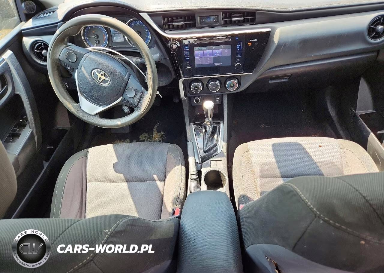 2017 Toyota Corolla L VIN:5YFBURHEXHP722790 - 8