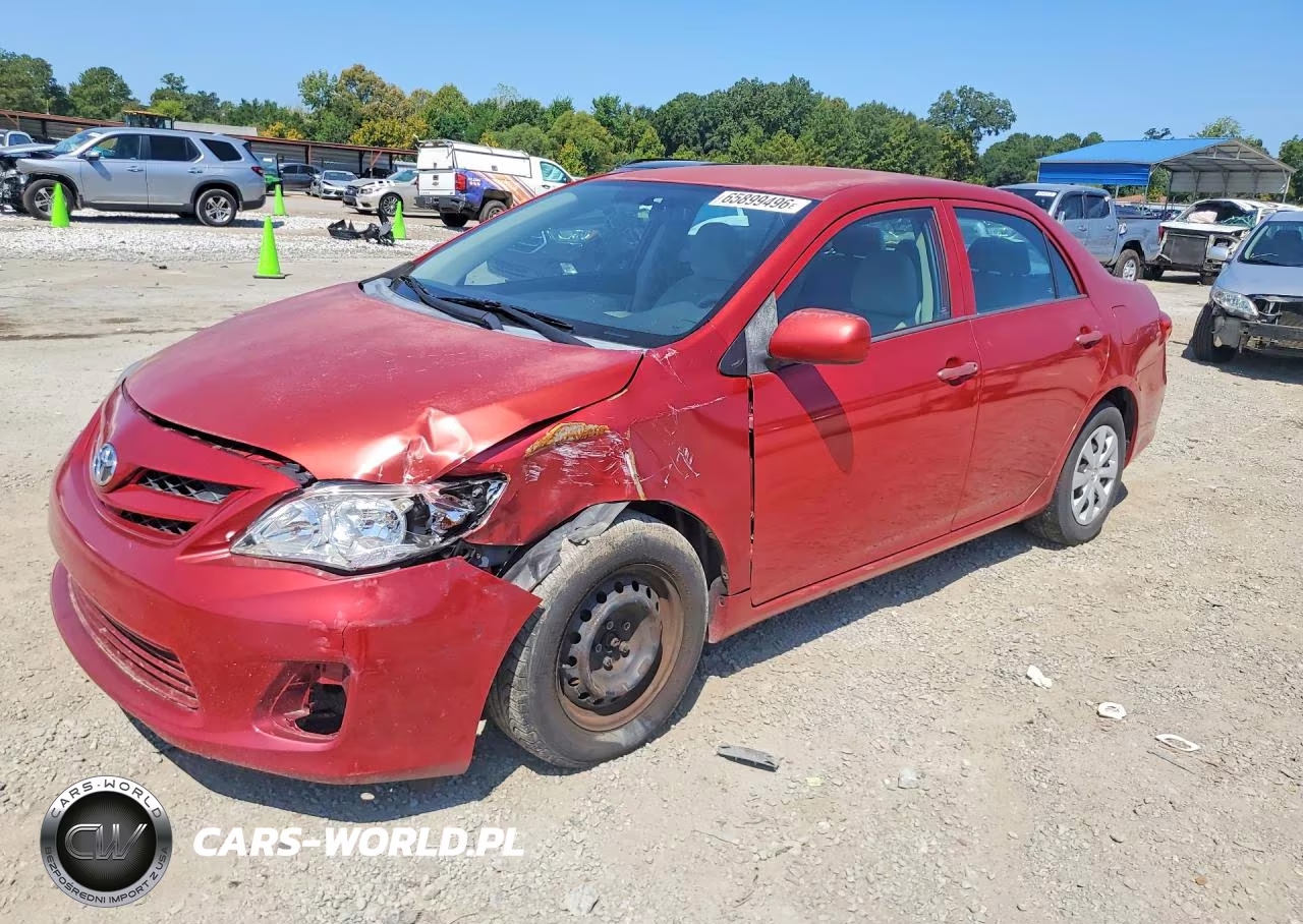 2012 Toyota Corolla L