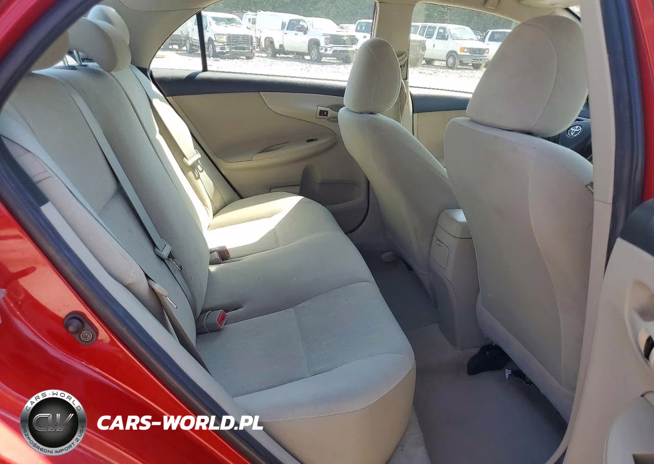 2012 Toyota Corolla L VIN:5YFBU4EE6CP024340 - 10