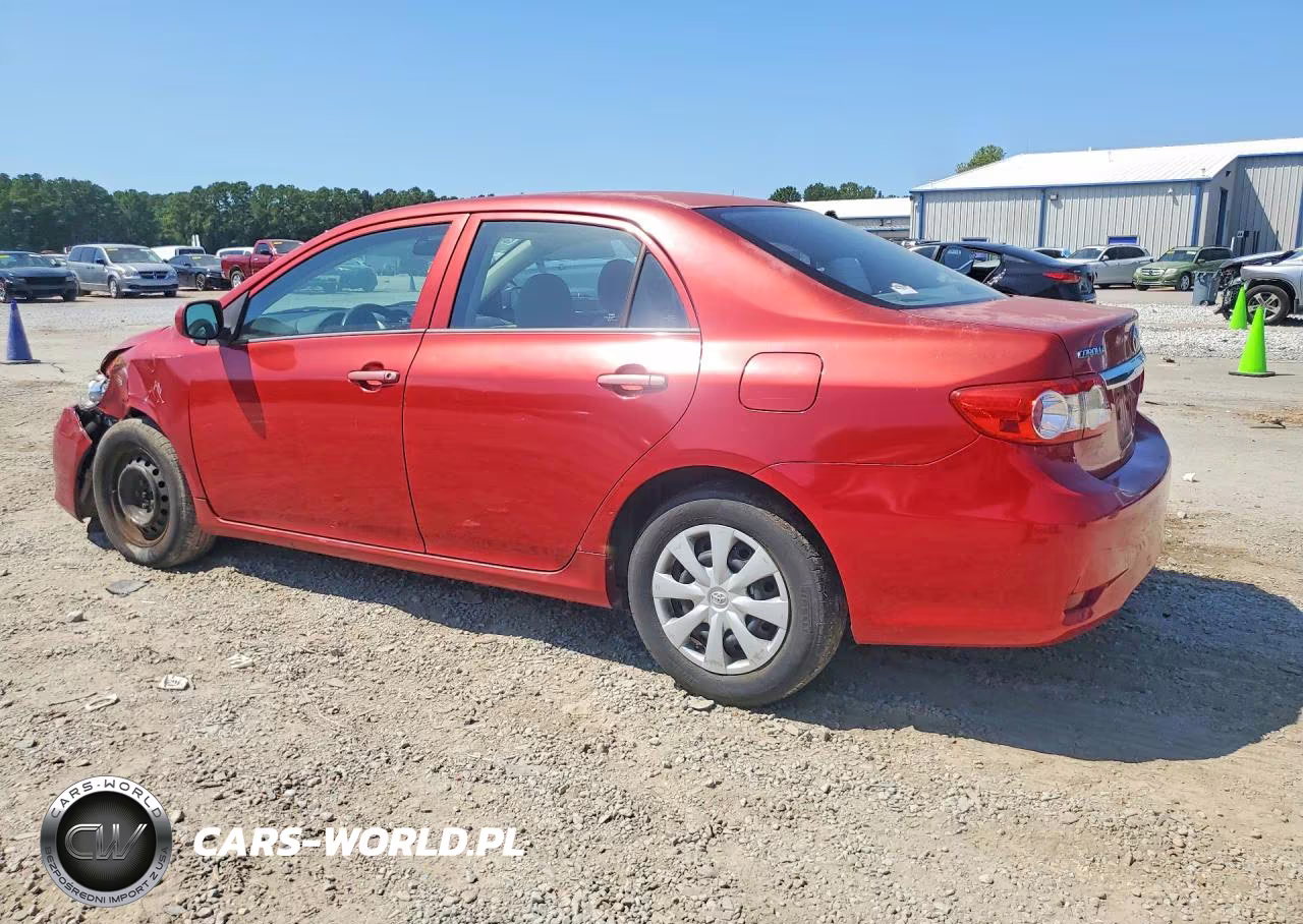 2012 Toyota Corolla L VIN:5YFBU4EE6CP024340 - 2