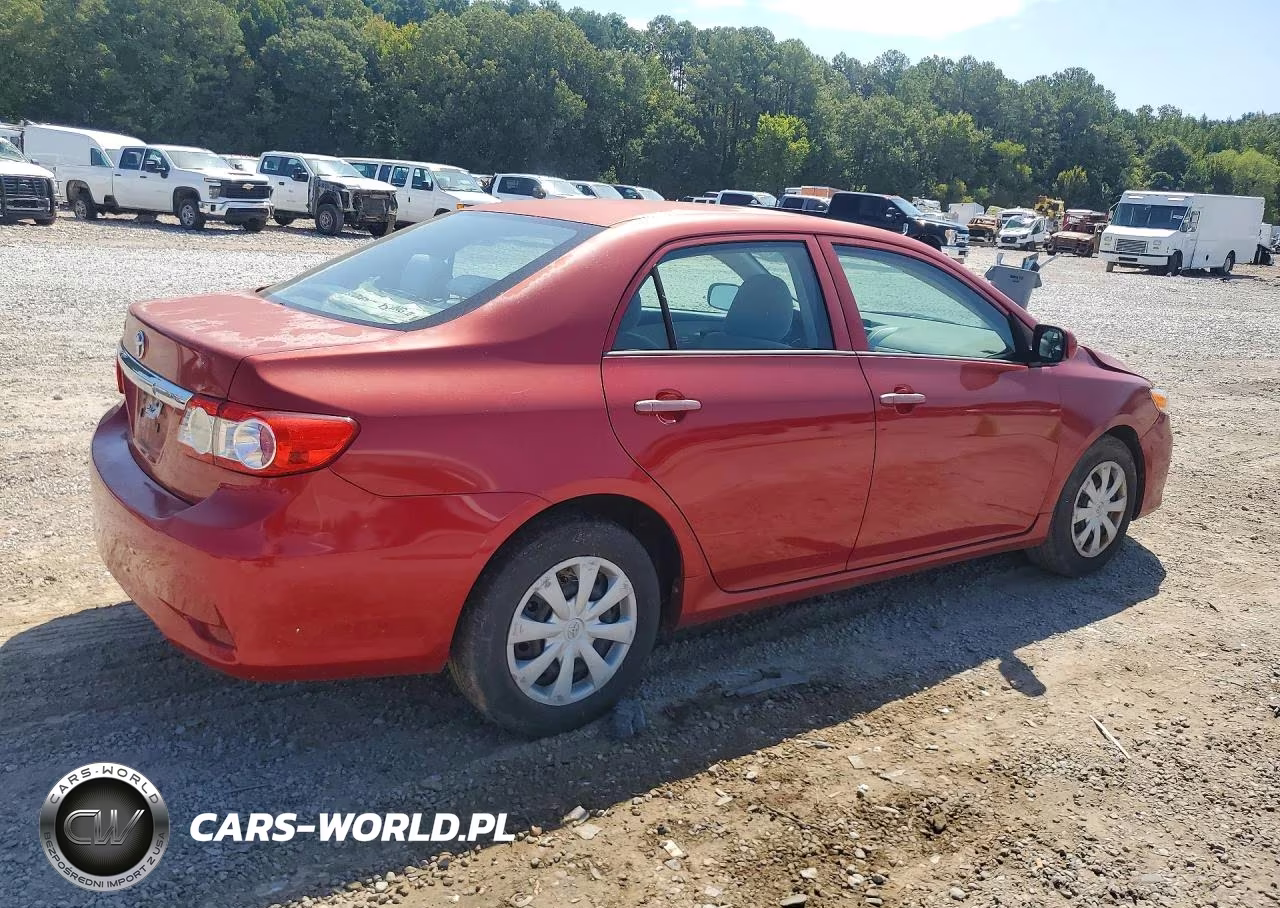 2012 Toyota Corolla L VIN:5YFBU4EE6CP024340 - 3