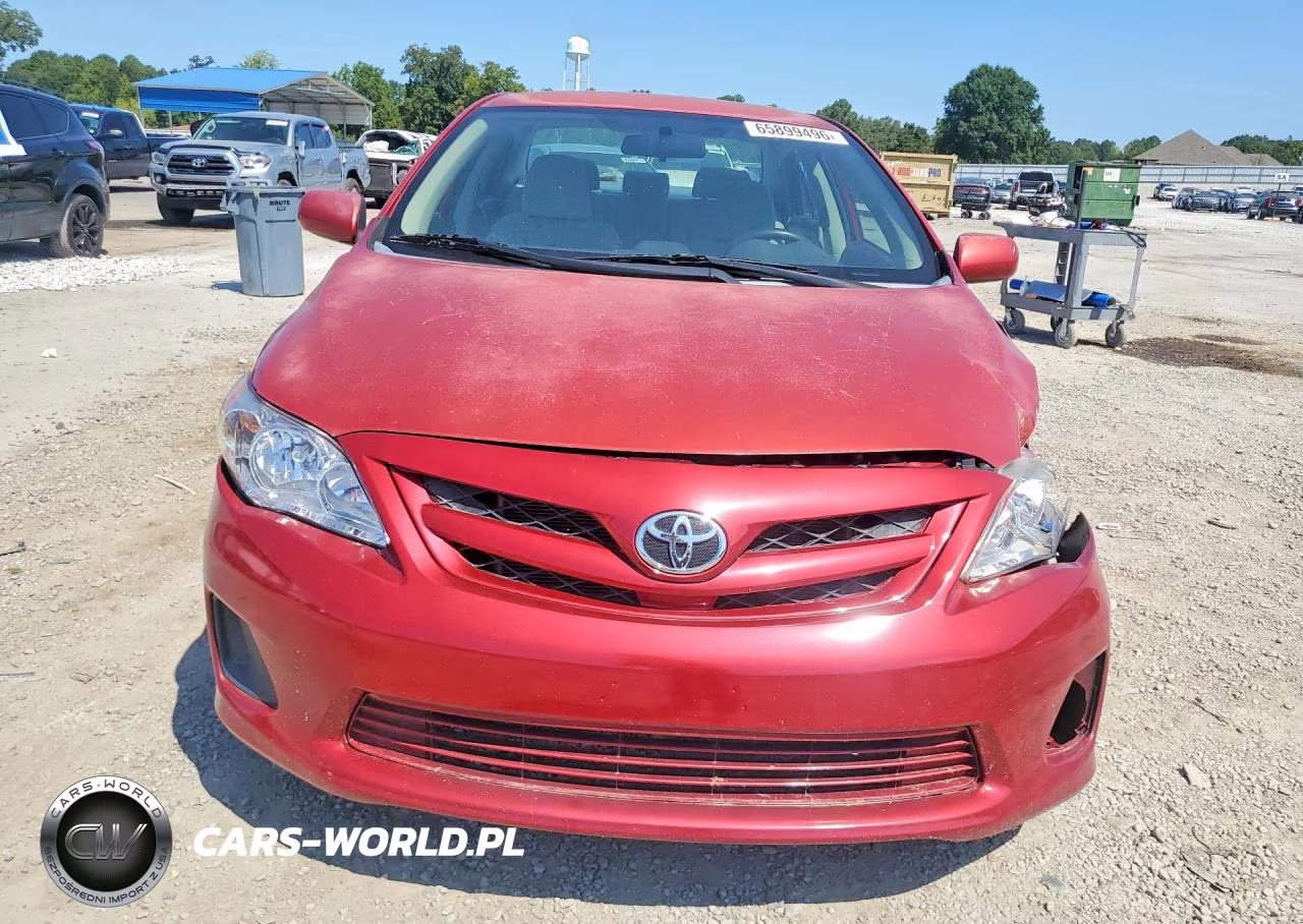 2012 Toyota Corolla L VIN:5YFBU4EE6CP024340 - 5