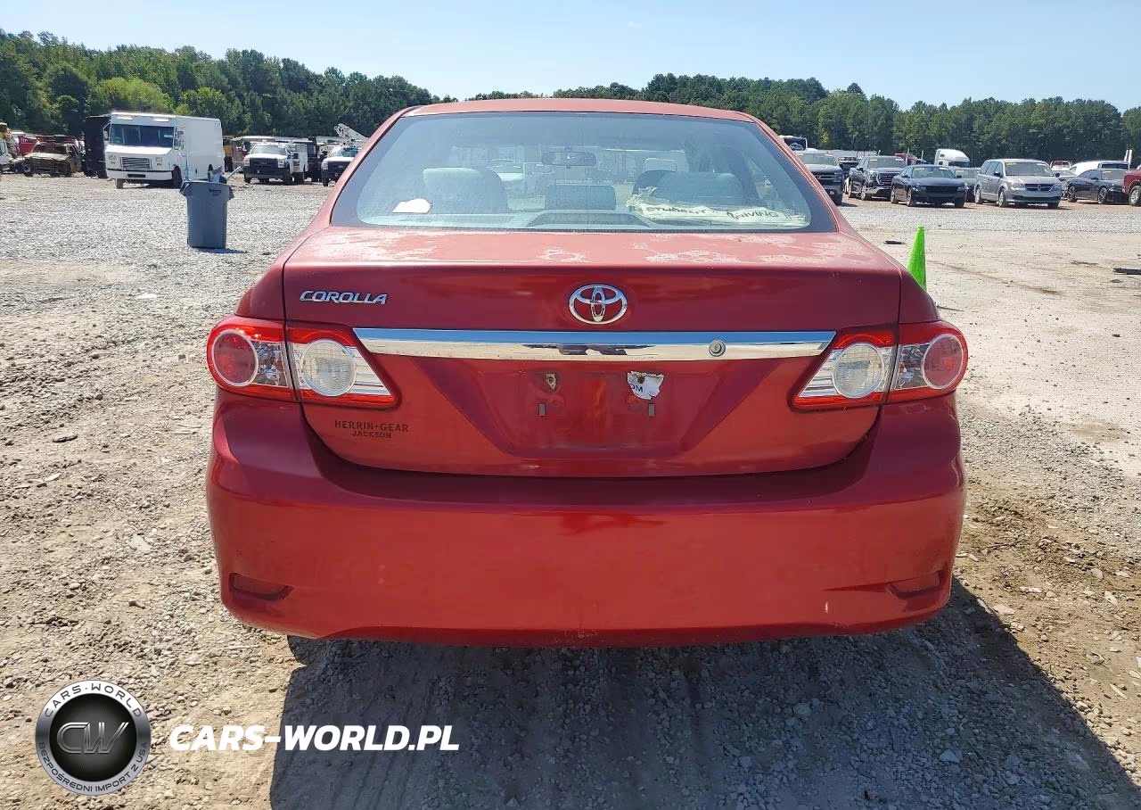 2012 Toyota Corolla L VIN:5YFBU4EE6CP024340 - 6