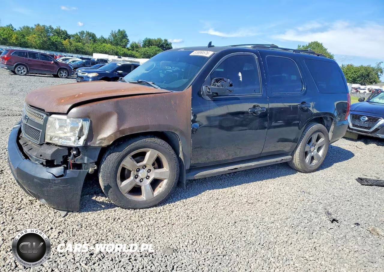 2007 Chevrolet Tahoe K1500 VIN:1GNFK13037J130694 - 1