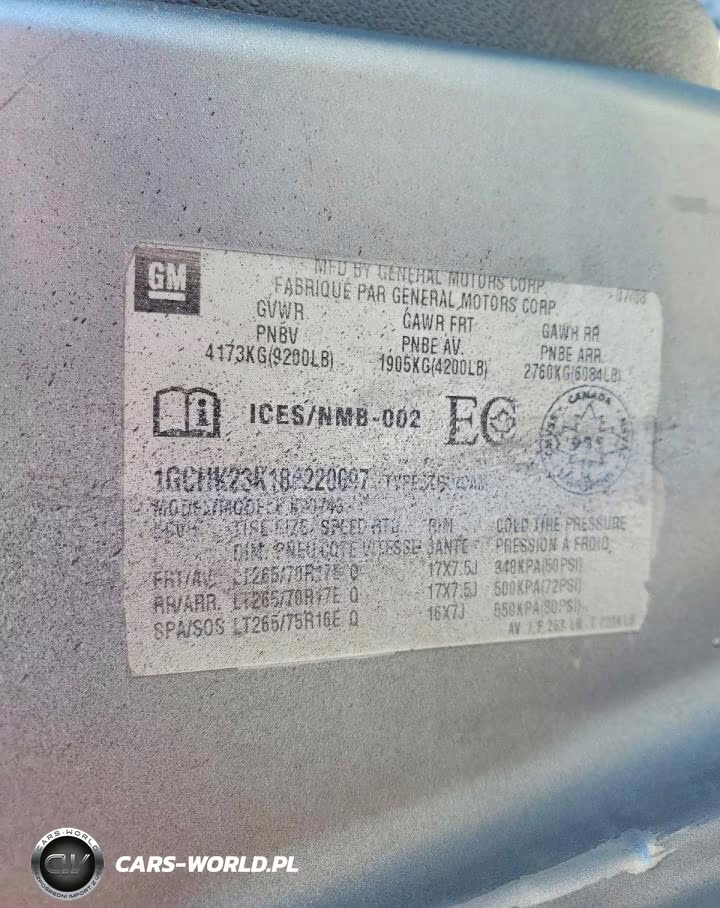 2007 Chevrolet Tahoe K1500 VIN:1GNFK13037J130694 - 13