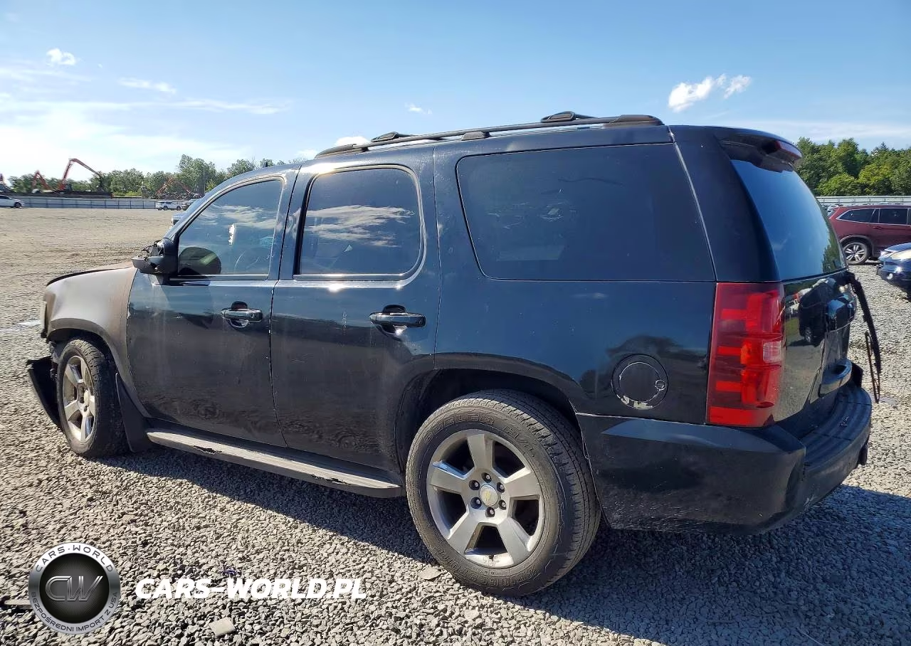 2007 Chevrolet Tahoe K1500 VIN:1GNFK13037J130694 - 2