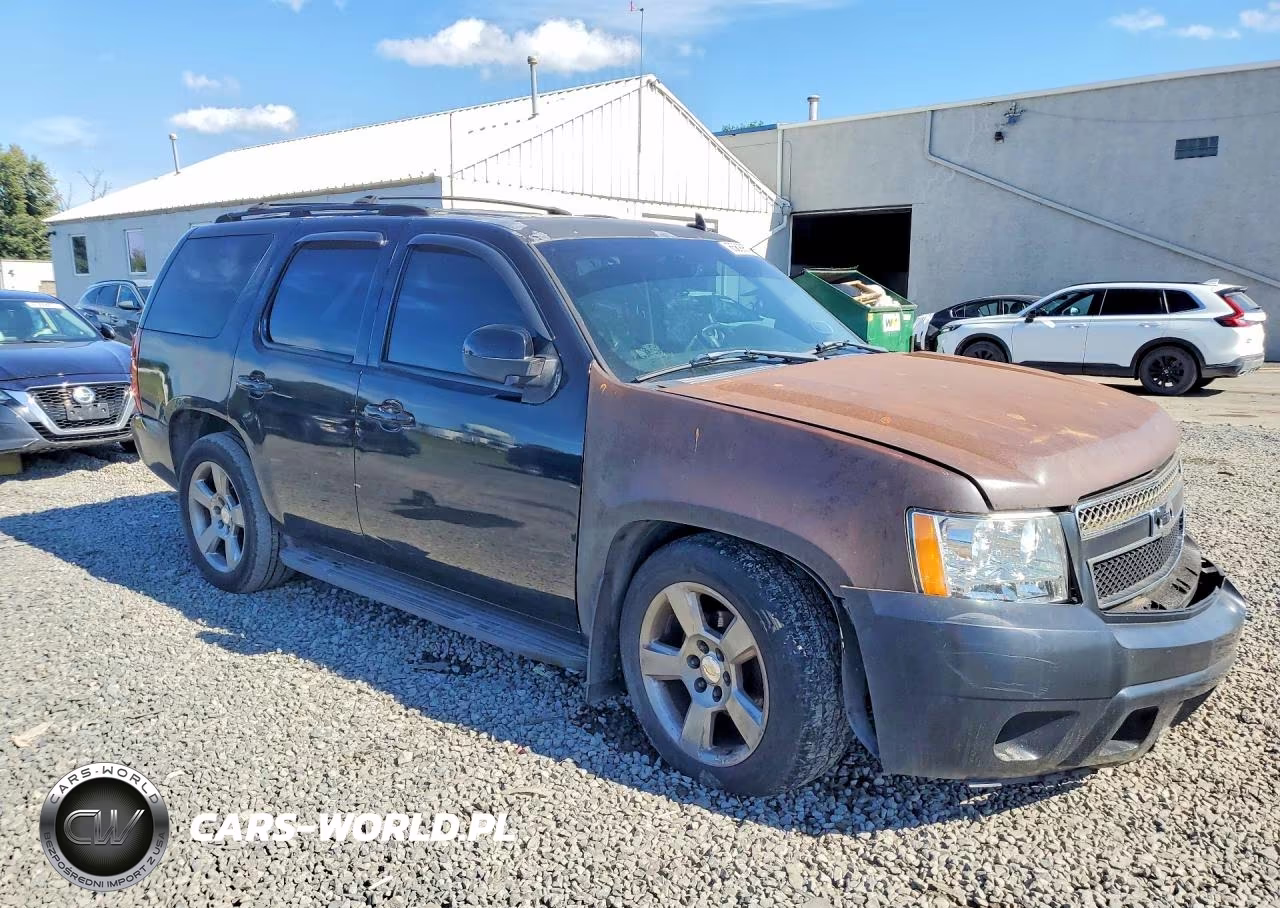 2007 Chevrolet Tahoe K1500 VIN:1GNFK13037J130694 - 4