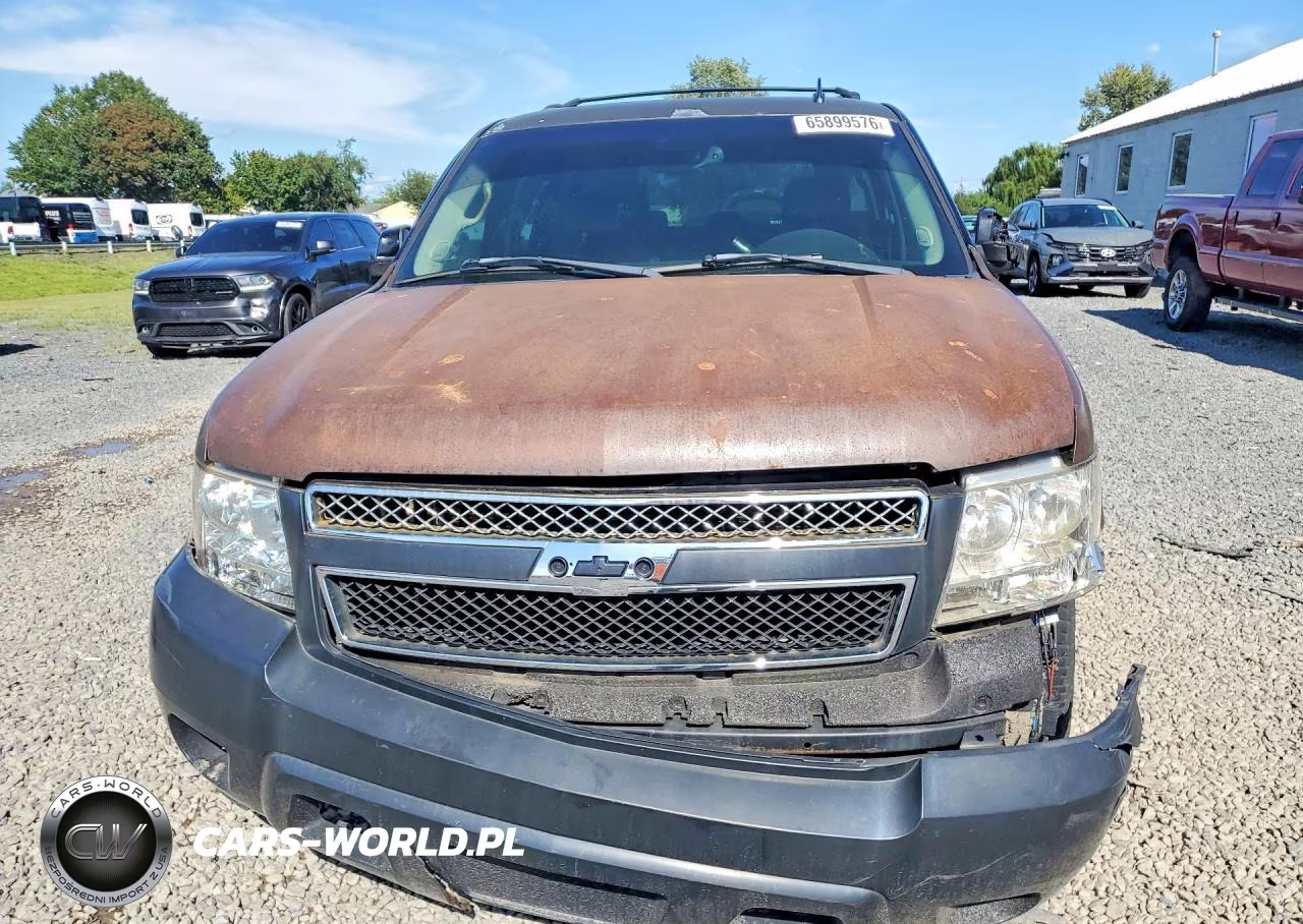2007 Chevrolet Tahoe K1500 VIN:1GNFK13037J130694 - 5