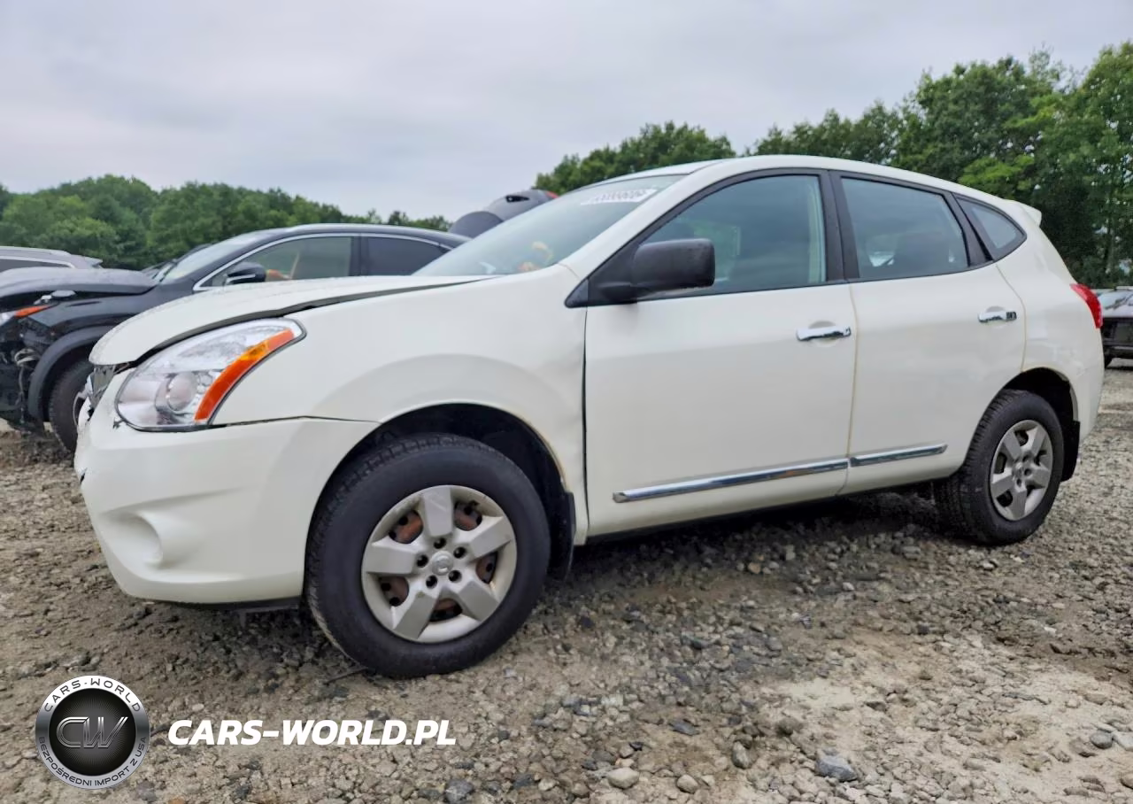 2013 Nissan Rogue S – zdjęcie 1 z 13