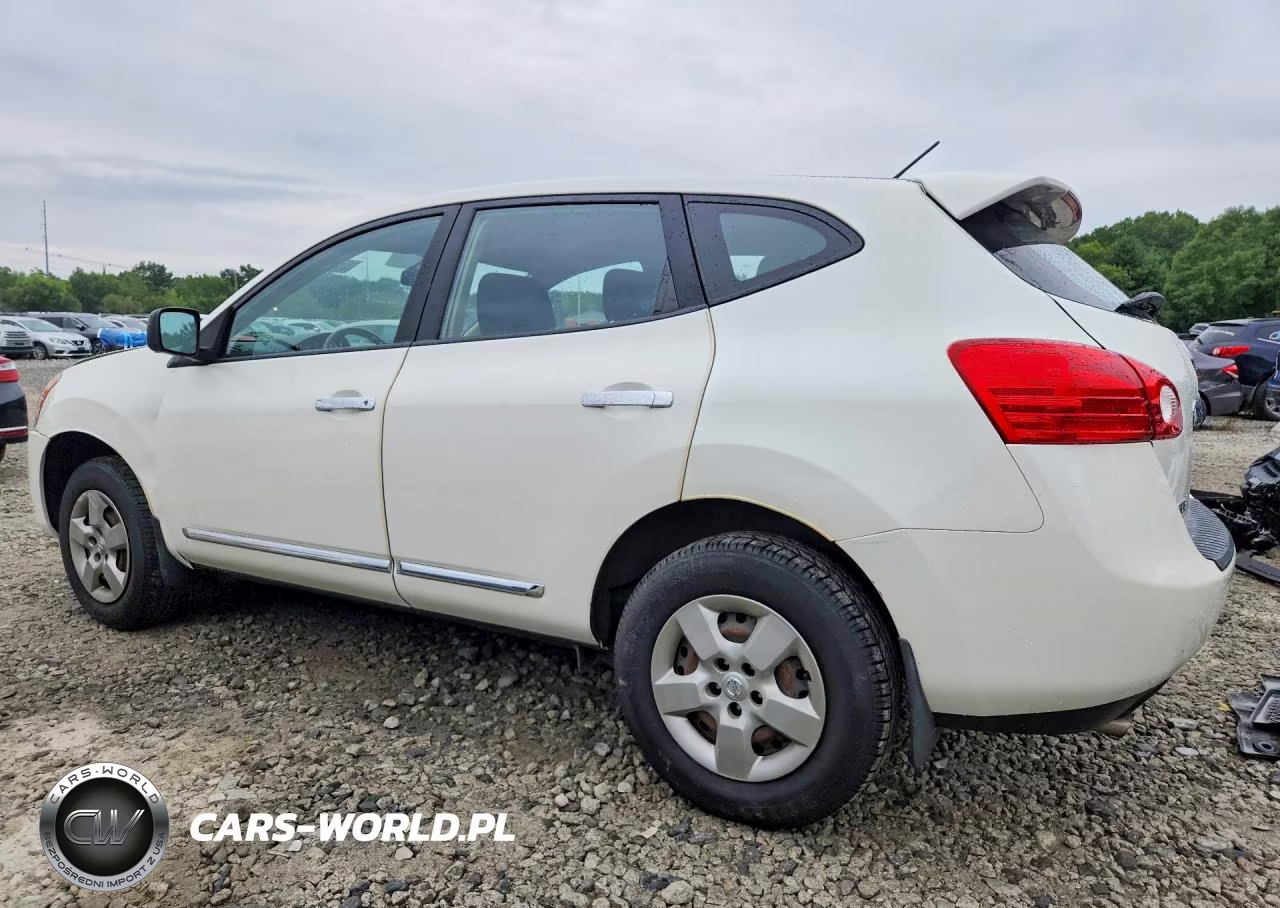 2013 Nissan Rogue S VIN:JN8AS5MV3DW624206 - 2