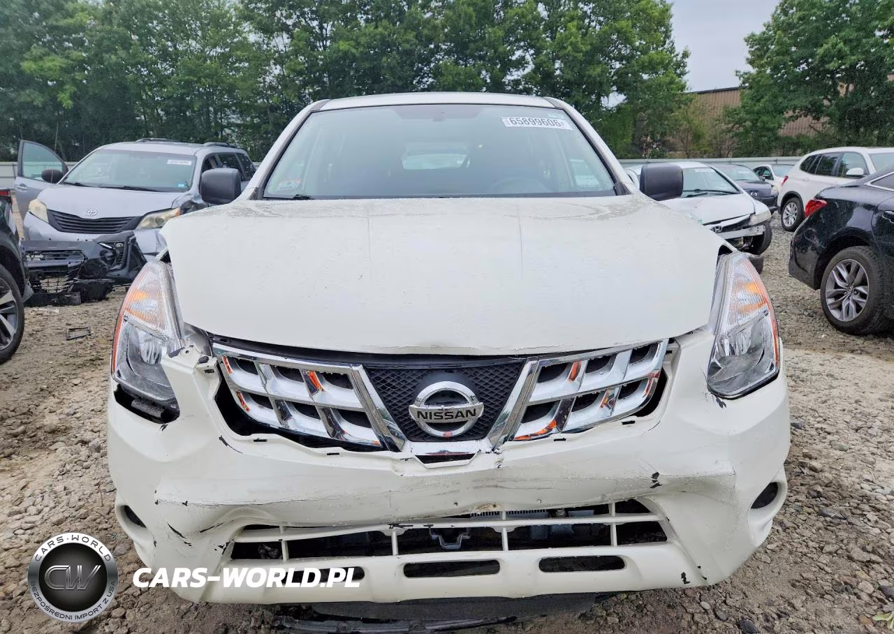 2013 Nissan Rogue S VIN:JN8AS5MV3DW624206 - 5