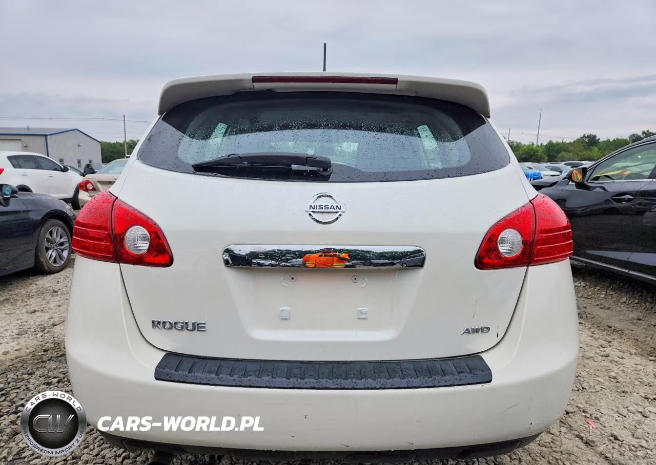 2013 Nissan Rogue S VIN:JN8AS5MV3DW624206 - 6