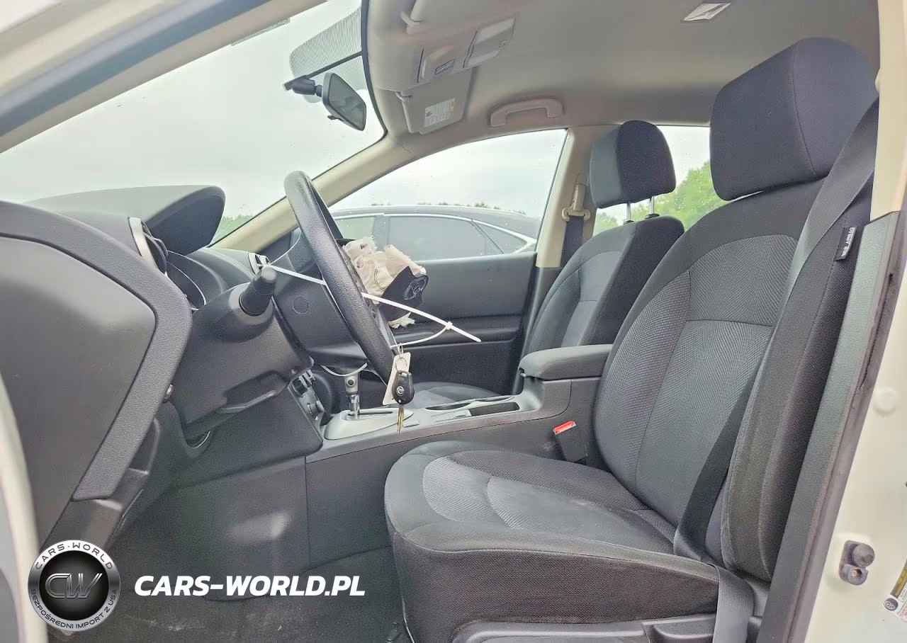 2013 Nissan Rogue S VIN:JN8AS5MV3DW624206 - 7