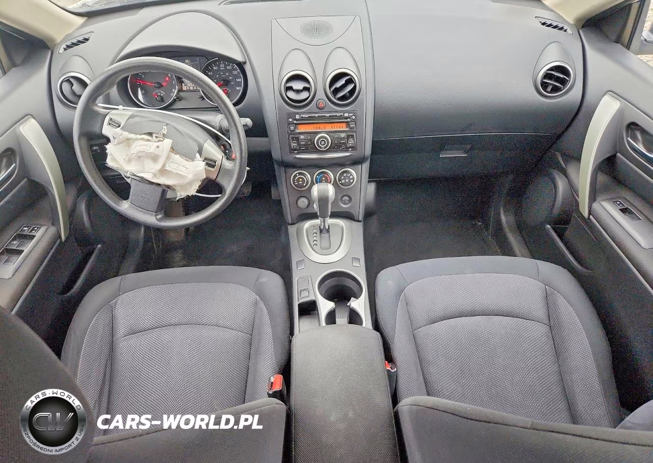2013 Nissan Rogue S VIN:JN8AS5MV3DW624206 - 8