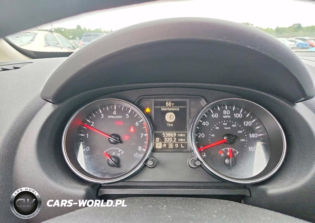 2013 Nissan Rogue S VIN:JN8AS5MV3DW624206 - 9