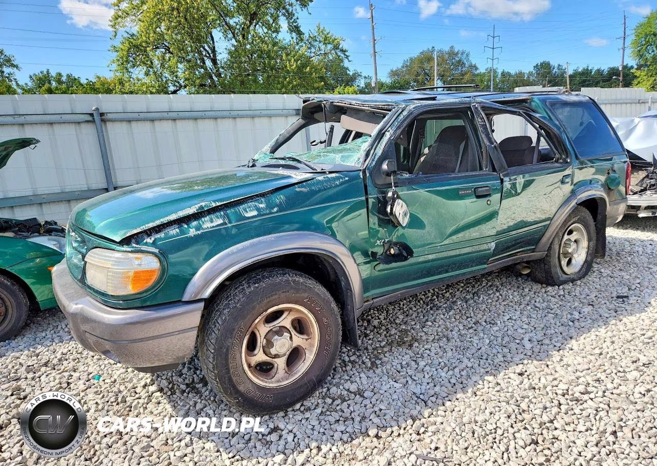 2001 Ford Explorer Xlt