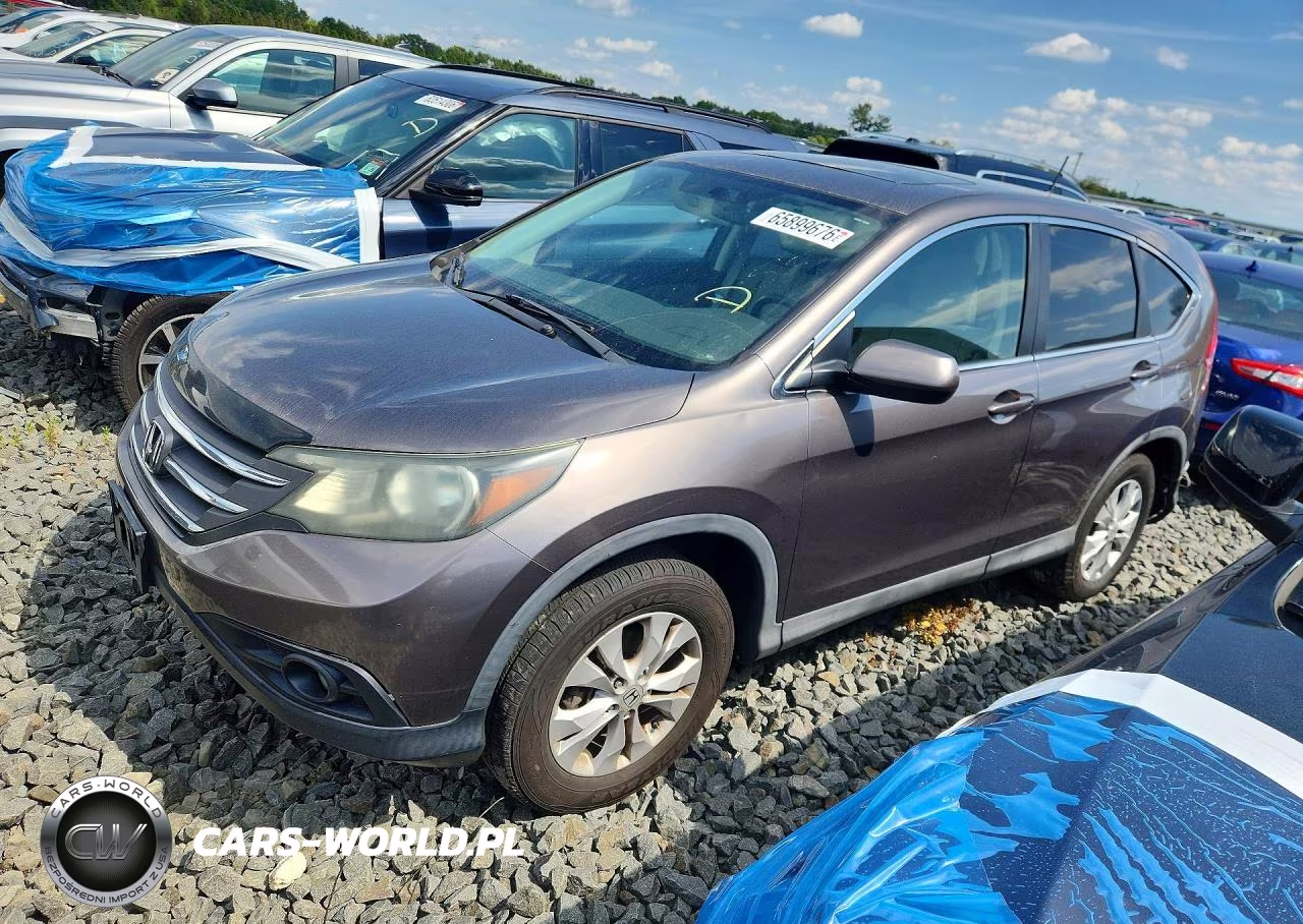 2013 Honda Cr-V Ex – zdjęcie 1 z 12