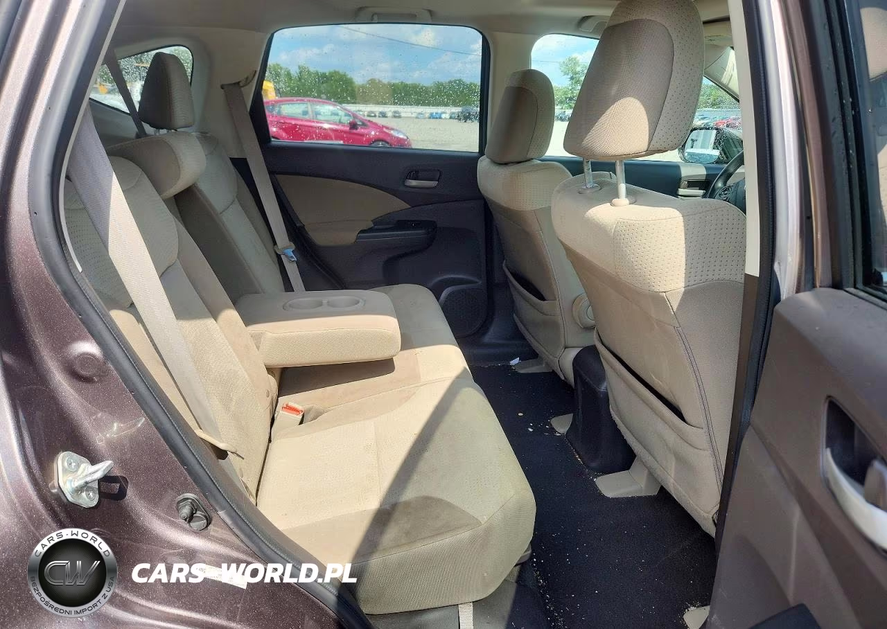 2013 Honda Cr-V Ex VIN:5J6RM4H52DL053834 - 10