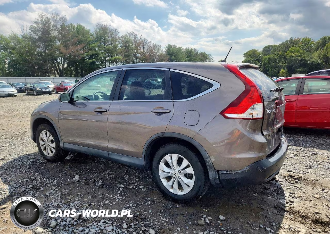 2013 Honda Cr-V Ex VIN:5J6RM4H52DL053834 - 2