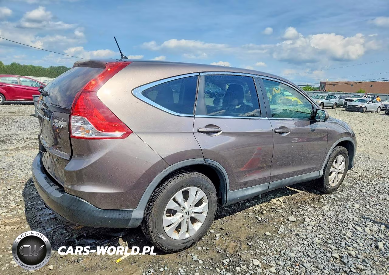 2013 Honda Cr-V Ex VIN:5J6RM4H52DL053834 - 3