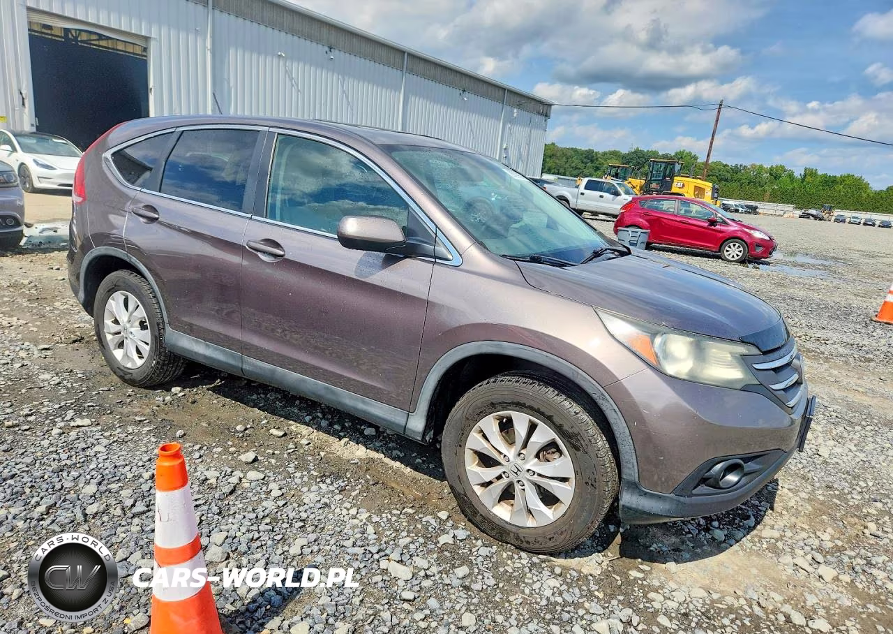 2013 Honda Cr-V Ex VIN:5J6RM4H52DL053834 - 4