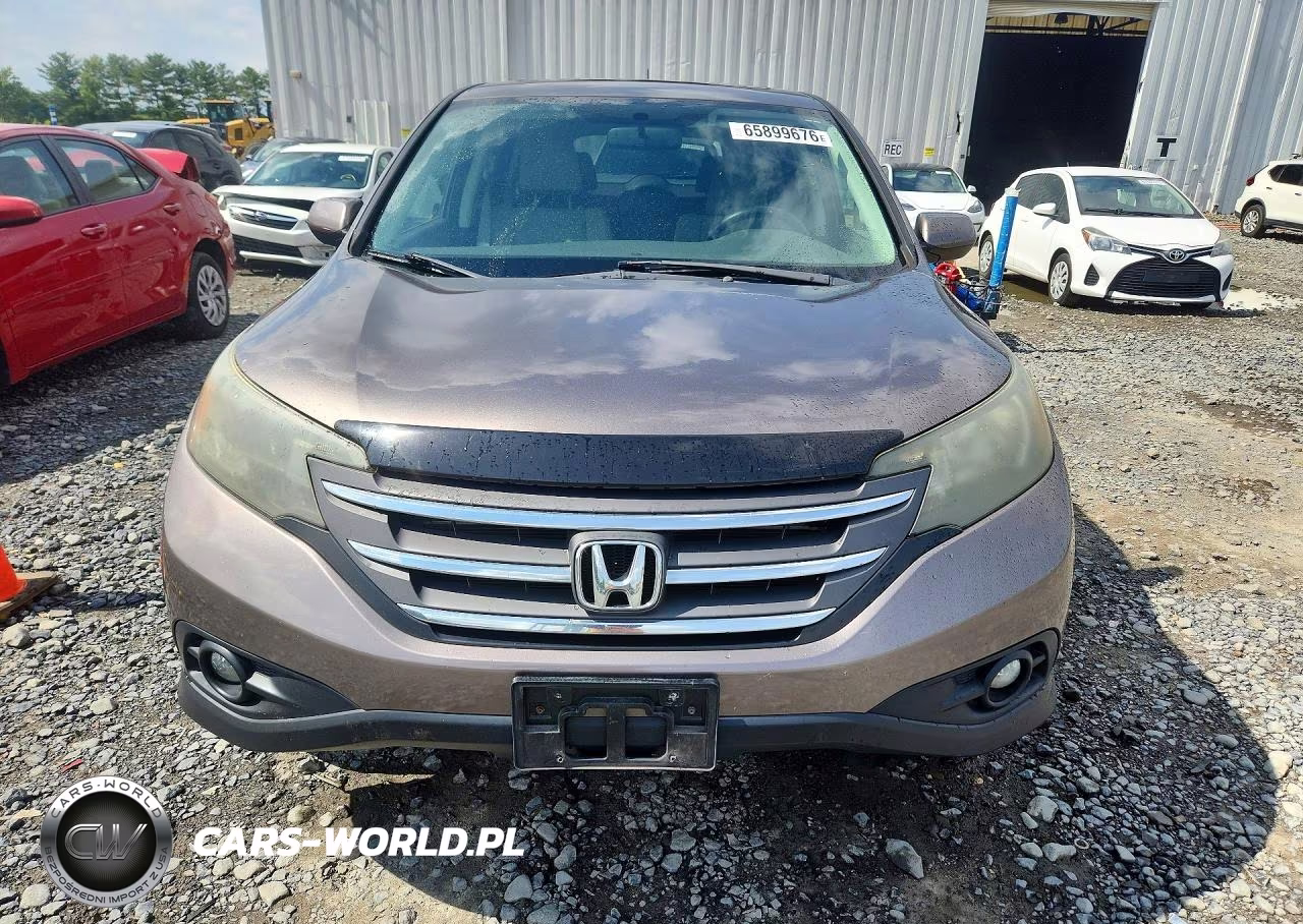 2013 Honda Cr-V Ex VIN:5J6RM4H52DL053834 - 5