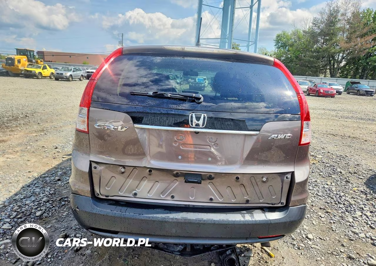 2013 Honda Cr-V Ex VIN:5J6RM4H52DL053834 - 6