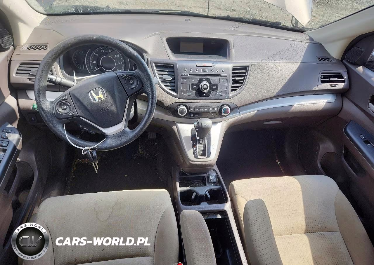 2013 Honda Cr-V Ex VIN:5J6RM4H52DL053834 - 8