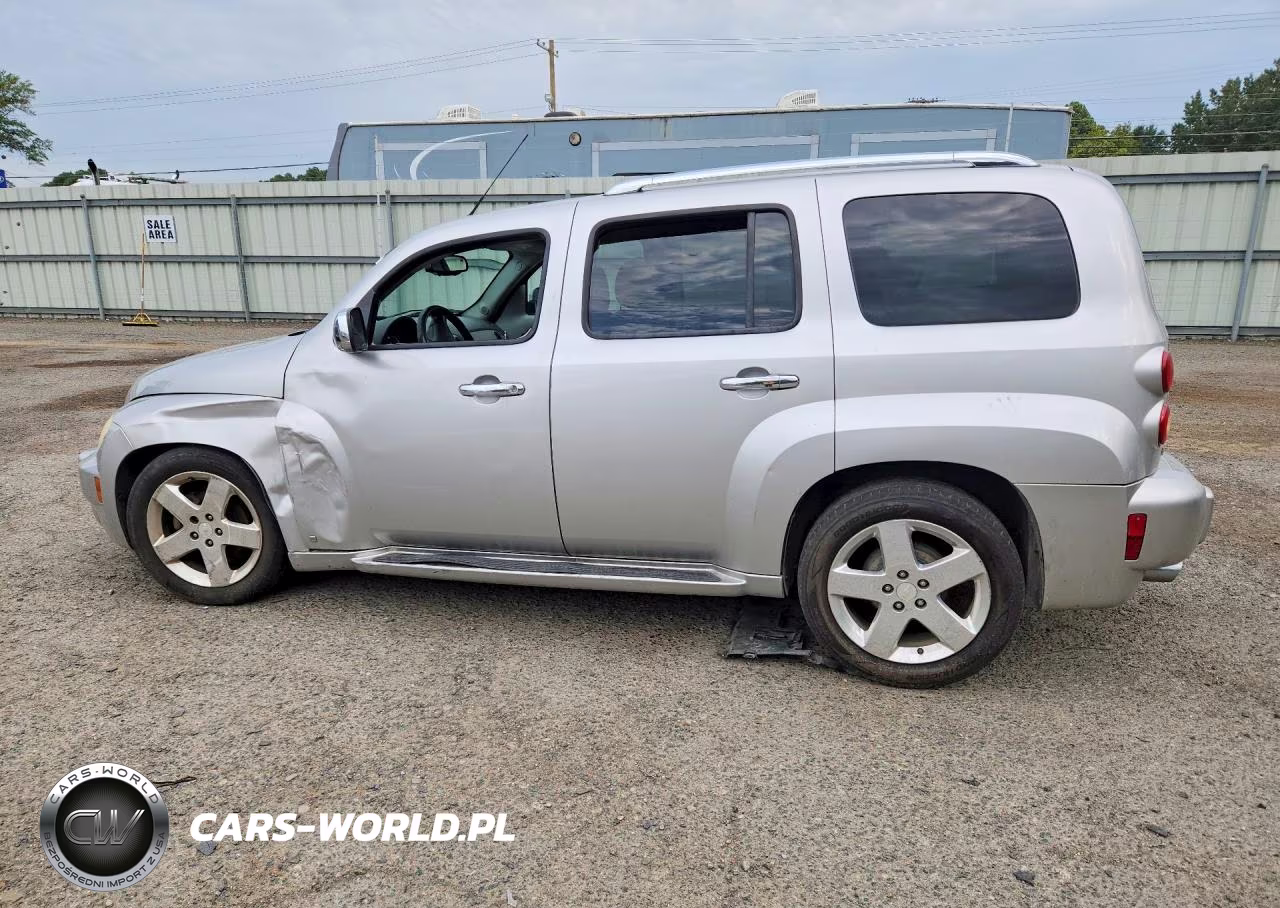 2006 Chevrolet Hhr Lt VIN:3GNDA23P36S644555 - 2