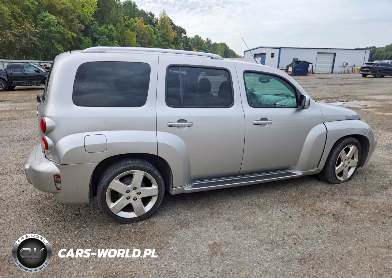 2006 Chevrolet Hhr Lt VIN:3GNDA23P36S644555 - 3