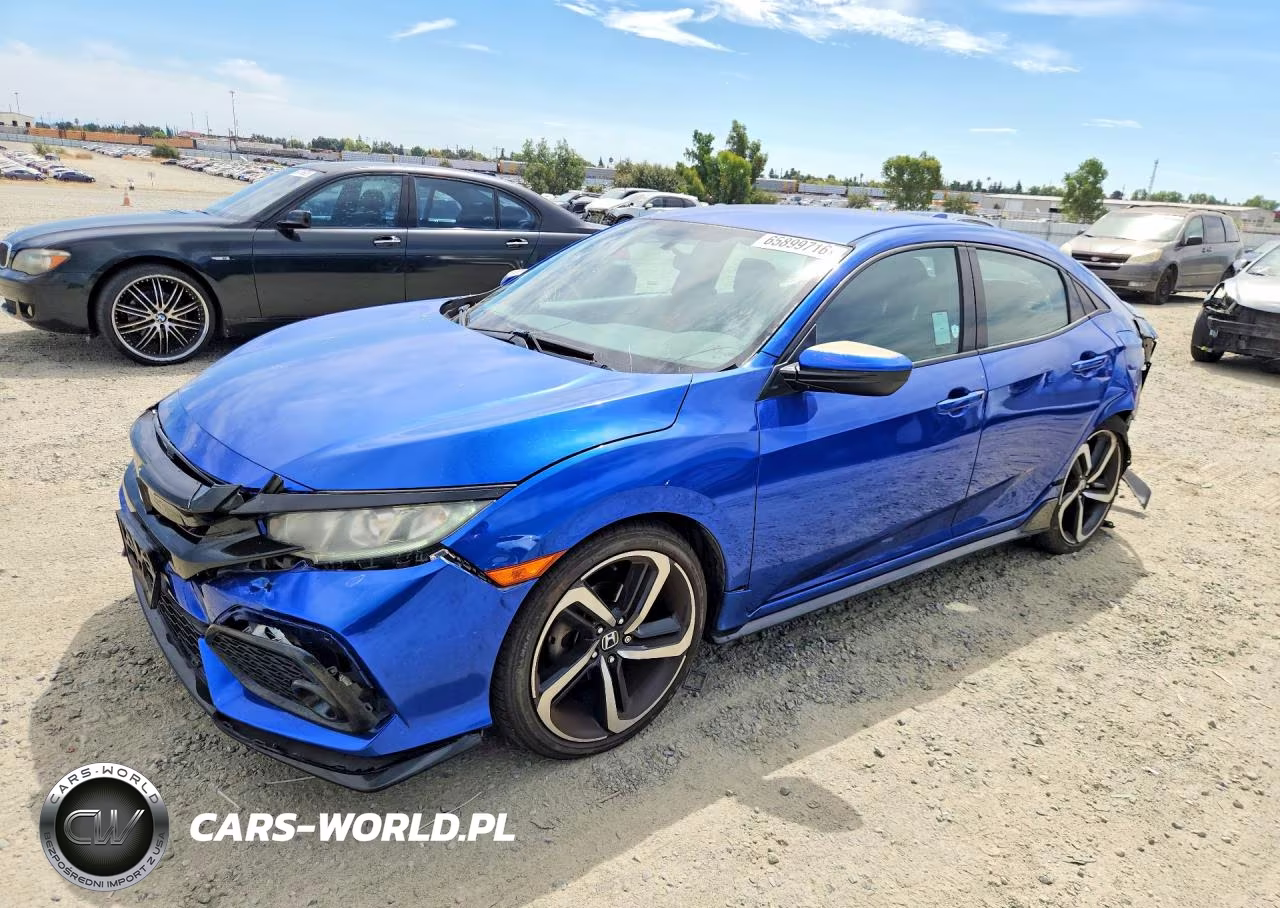 2017 Honda Civic Sport