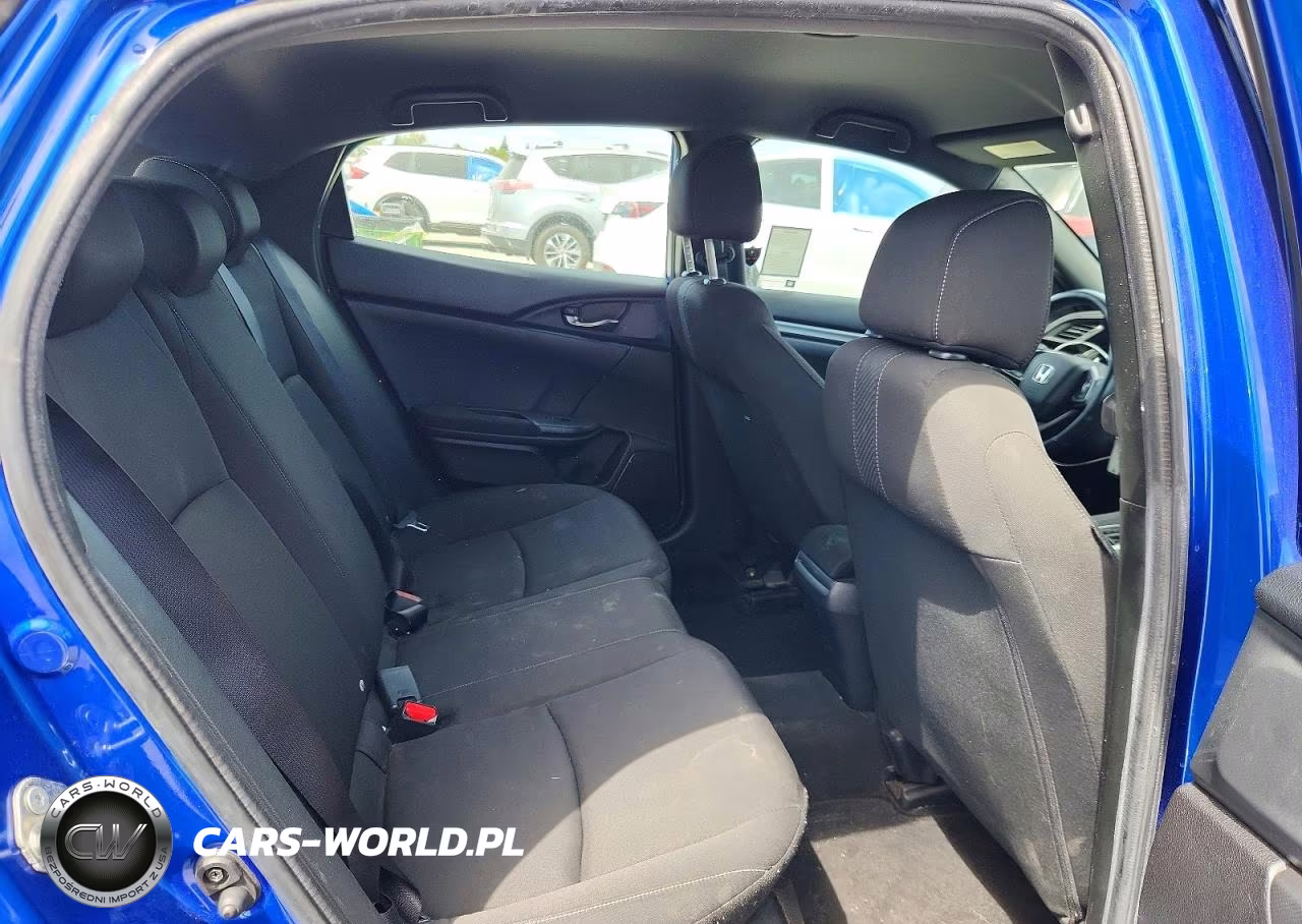 2017 Honda Civic Sport VIN:SHHFK7H43HU411019 - 10