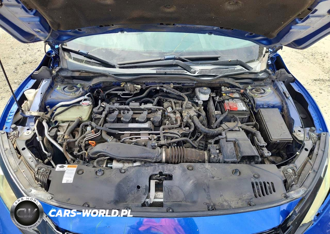 2017 Honda Civic Sport VIN:SHHFK7H43HU411019 - 11